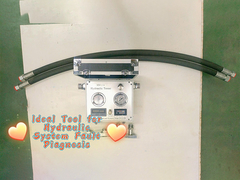 हाइलैंड MYHT श्रृंखला के हाइड्रोलिक प्रवाह मीटर