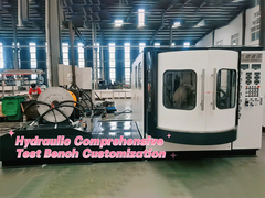 हाइड्रोलिक परीक्षण बेंच कैसे काम करता है?