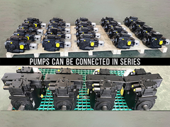 टैंडेम हाइड्रोलिक पंप क्या हैं?