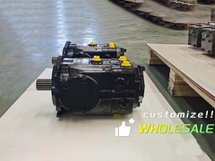 अक्षीय पिस्टन पंप कैसे काम करता है?