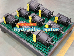 अक्षीय पिस्टन पंप कैसे काम करता है?