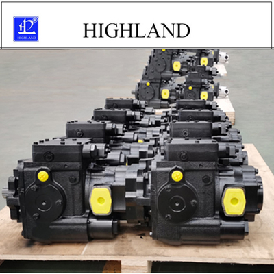 हाइड्रोस्टैटिक ड्राइविंग रोड स्वीपर अग्रानुक्रम हाइड्रोलिक पंप 35mpa चर पिस्टन पंप