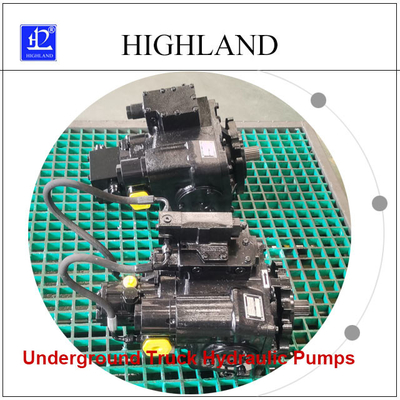 भूमिगत LHD अक्षीय पिस्टन पंप थोक PV22+MV23