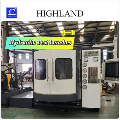 HIGHLAND YST380 हाइड्रोलिक मोटर परीक्षण बेंच सरल संचालन रोटरी ड्रिलिंग रिग