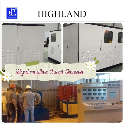 160 Kw रोटरी ड्रिलिंग रिग हाइड्रोलिक टेस्ट स्टैंड्स अनुकूलन परीक्षण हाइड्रोलिक मशीन सरल संचालन