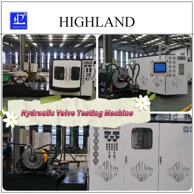 HIGHLAND YST380 35 Mpa हाइड्रोलिक वाल्व टेस्ट बेंच