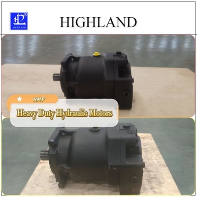 कच्चा लोहा आवास भारी शुल्क हाइड्रोलिक मोटर्स HMF90 मोबाइल क्रशर के लिए आसान रखरखाव