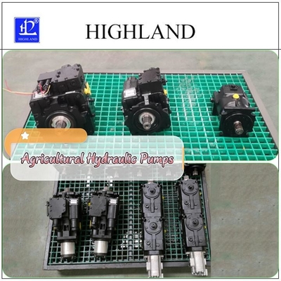हार्वेस्टर के लिए हाईलैंड एग्रीकल्चरल वॉकिंग हाइड्रोलिक एक्सियल प्लंजर पंप