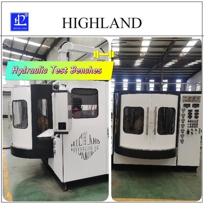 कोयला खदान हाइड्रोलिक परीक्षण बेंच द्वारा HIGHLAND YST450 विनिर्देश पैरामीटर