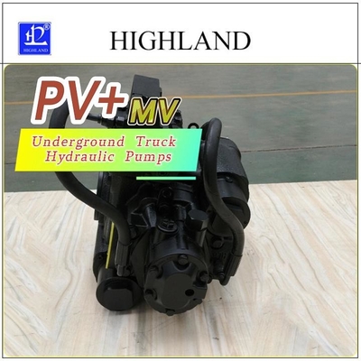 PV22 MV23 मॉडल के साथ बेहतर दक्षता वाले हाइड्रोलिक पिस्टन पंप