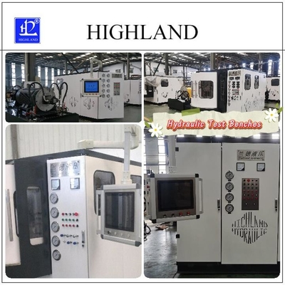 YST450 हाइड्रोलिक परीक्षण बेंच पूरी तरह से स्वचालित 160 Kw विनिर्देश पैरामीटर