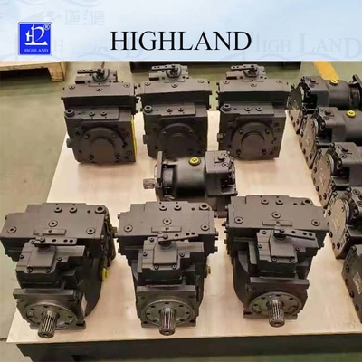 मैक्स पावर 95KW राइस हार्वेस्टर हाइड्रोलिक ऑयल पंप मोटर सिस्टम सिंपल लेआउट