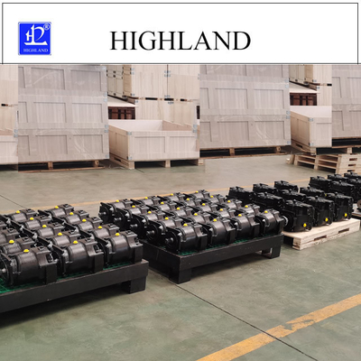 मैक्स पावर 95KW राइस हार्वेस्टर हाइड्रोलिक ऑयल पंप मोटर सिस्टम सिंपल लेआउट