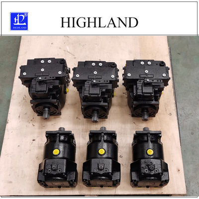 गन्ना हार्वेस्टर इलेक्ट्रिक हाइड्रोलिक पंप मोटर सिस्टम LPV130 LMF130
