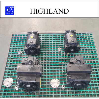 गन्ना हार्वेस्टर इलेक्ट्रिक हाइड्रोलिक पंप मोटर सिस्टम LPV130 LMF130