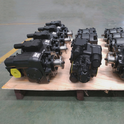 95KW कंक्रीट मिक्सर हाइड्रोलिक पंप 51.6ml / R चर विस्थापन पिस्टन पंप