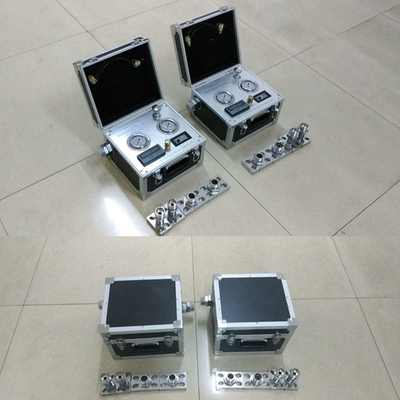 400l / मिनट हाइड्रोलिक फ्लो रेट मीटर हाइड्रोलिक पंप मोटर्स फ्लो टेस्टर