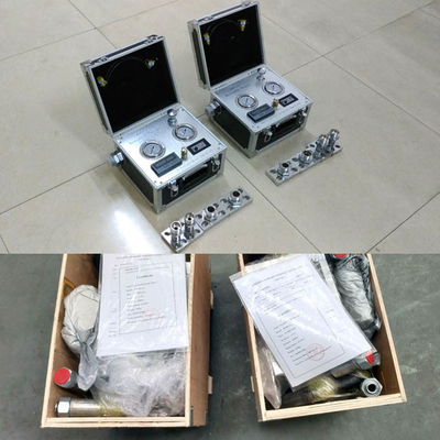 हाइड्रोलिक सिस्टम के दोष निदान के लिए पोर्टेबल हाइड्रोलिक परीक्षक