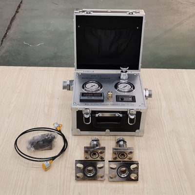 MYHT-1-4 हाइड्रोलिक फ्लो मीटर निर्माण उपकरण हाइड्रोलिक सिस्टम प्रेशर गेज