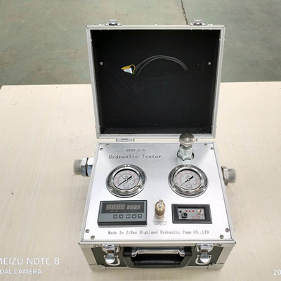 MYHT-1-4 हाइड्रोलिक फ्लो मीटर निर्माण उपकरण हाइड्रोलिक सिस्टम प्रेशर गेज