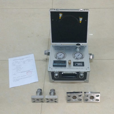 MYHT-1-5 पूर्ण संलग्नक के साथ खुदाई हाइड्रोलिक फ्लो मीटर
