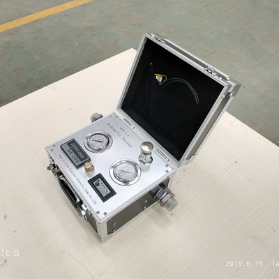 MYHT-1-2 उच्च सटीकता हाइड्रोलिक फ्लो मीटर दबाव गेज परीक्षक