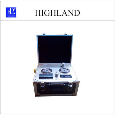 MYHT-1-2 उच्च सटीकता हाइड्रोलिक फ्लो मीटर दबाव गेज परीक्षक