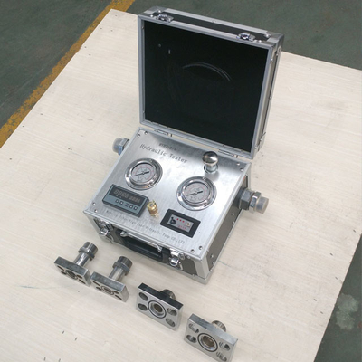 MYHT-1-2 उच्च सटीकता हाइड्रोलिक फ्लो मीटर दबाव गेज परीक्षक