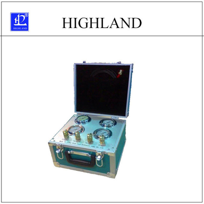 MYHT-1-2 हाइड्रोलिक फ्लो और फ्लोटेस्टर 200l / मिन हाइड्रोलिक प्रेशर मीटर