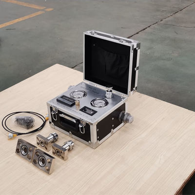 MYHT-1-2 हाइड्रोलिक फ्लो और फ्लोटेस्टर 200l / मिन हाइड्रोलिक प्रेशर मीटर