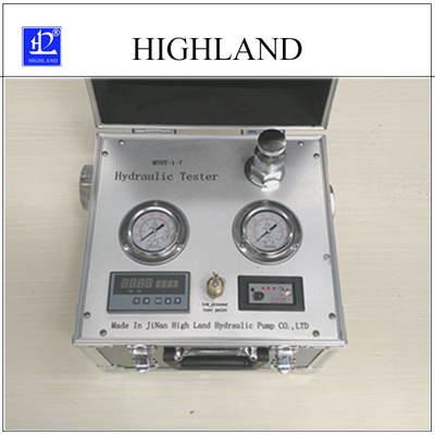 MYHT-1-7 हाइड्रोलिक पंप मोटर के लिए डिजिटल हाइड्रोलिक फ्लो मीटर
