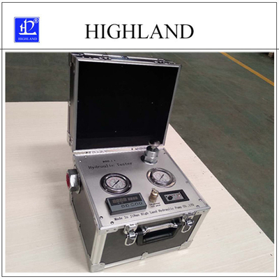हाईलैंड MYHT-1-5 500l / मिन हाइड्रोलिक फ्लो टेस्टर उच्च परिशुद्धता