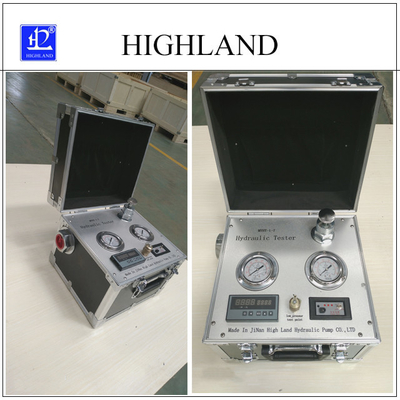 हाईलैंड MYHT-1-5 500l / मिन हाइड्रोलिक फ्लो टेस्टर उच्च परिशुद्धता