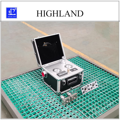 हाईलैंड MYHT-1-5 500l / मिन हाइड्रोलिक फ्लो टेस्टर उच्च परिशुद्धता
