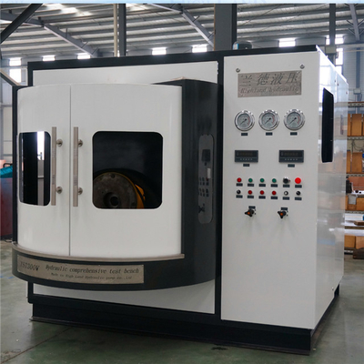 110kw 380L / मिनट इलेक्ट्रोमोटर हाइड्रोलिक टेस्ट पंप रखरखाव के लिए खड़ा है: