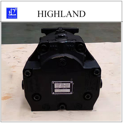 3200rpm रोलर हैवी ड्यूटी हाइड्रोलिक पिस्टन मोटर एंटी पॉल्यूशन