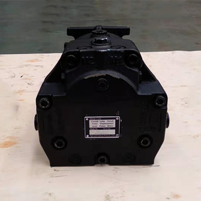 भारी शुल्क परिवर्तनीय विस्थापन हाइड्रोलिक मोटर HMF90 42Mpa आसान रखरखाव