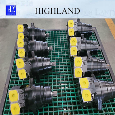 OEM हैवी ड्यूटी हाइड्रोलिक मोटर्स 2900rpm अक्षीय हाइड्रोलिक मोटर