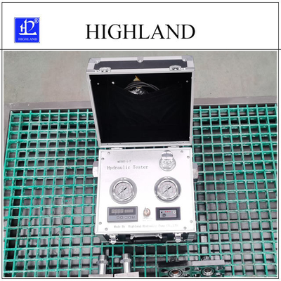 हाइड्रोलिक सिस्टम की समस्या निवारण के लिए खुदाई 400L / MIN हाइड्रोलिक फ्लो मीटर