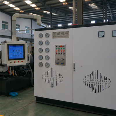 160KW कंक्रीट हाइड्रोलिक टेस्ट बेंच हाइड्रोलिक वाल्व टेस्ट बेंच 45Mpa