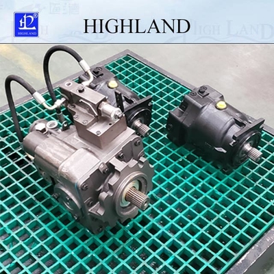 3200rpm भूमिगत ट्रक हाइड्रोलिक पंप उच्च दबाव अक्षीय पिस्टन पंप