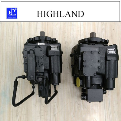 107KW भूमिगत ट्रक औद्योगिक हाइड्रोलिक तेल पंप 69.8ml / R