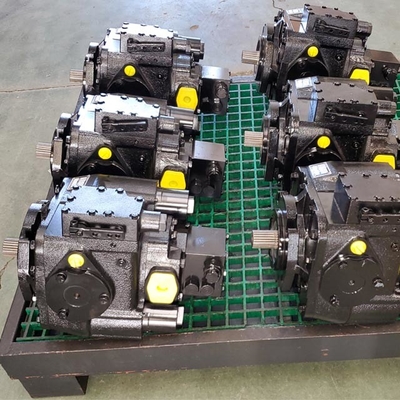 107KW भूमिगत ट्रक औद्योगिक हाइड्रोलिक तेल पंप 69.8ml / R