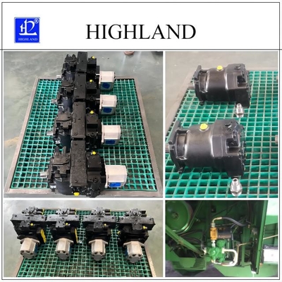 कॉटन राइस हार्वेस्टर हाइड्रोलिक मोटर पंप सिस्टम LPV110 / LMF110 110ml/R