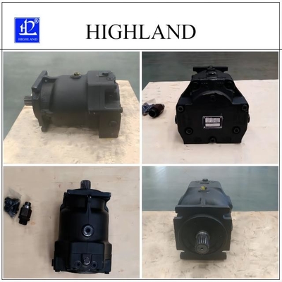 सुखाने की मशीन Hmf130 हैवी ड्यूटी हाइड्रोलिक मोटर प्रभावी