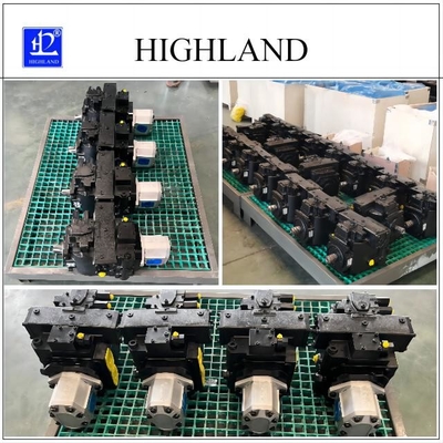 Lpv90 अक्षीय पिस्टन हाइड्रोलिक पंप उच्च दबाव 42mpa