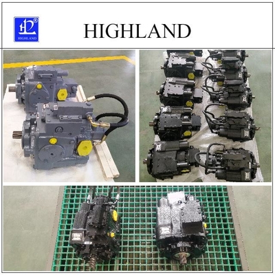 Pv22 Mv23 अंडरग्राउंड ट्रक हाइड्रोलिक पंप कास्ट आयरन इस्तेमाल में आसान