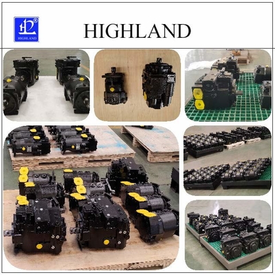 LPV130 मूंगफली हार्वेस्टर हाइड्रोलिक ट्रांसमिशन सिस्टम 130ml/R