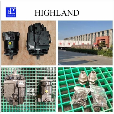 LPV90 गन्ना हारवेस्टर हाइड्रोलिक मोटर पंप सिस्टम आसान रखरखाव