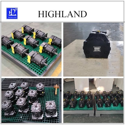 राइस हार्वेस्टर हैवी ड्यूटी हाइड्रोलिक मोटर्स 42mpa मैक्स HMF50